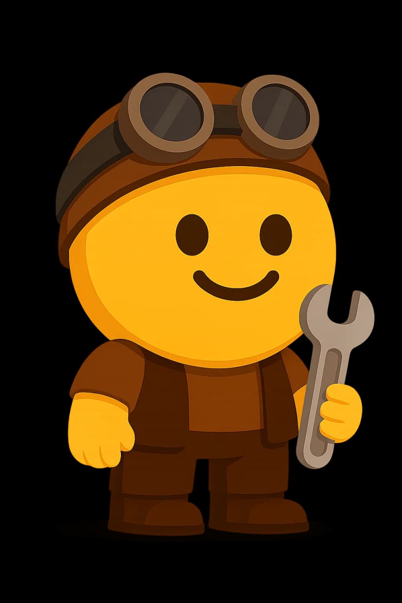 Nook Mascot Tinkerer