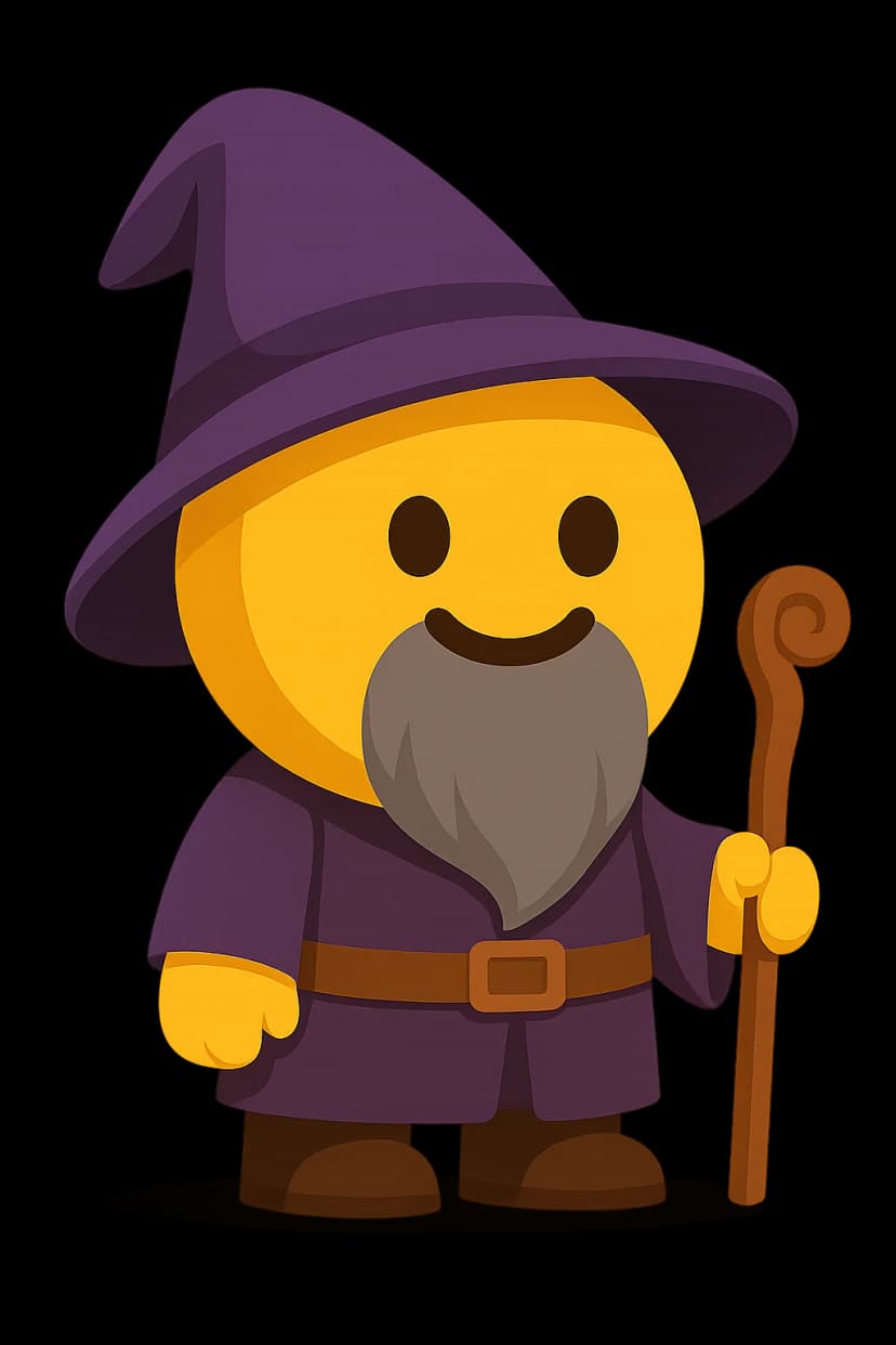 Nook Mascot Wizard